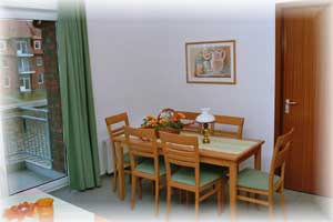 Achtern-Prerow: Esszimmer